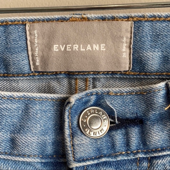 Everlane Straight Leg Jeans Size 26 - Picture 4 of 11